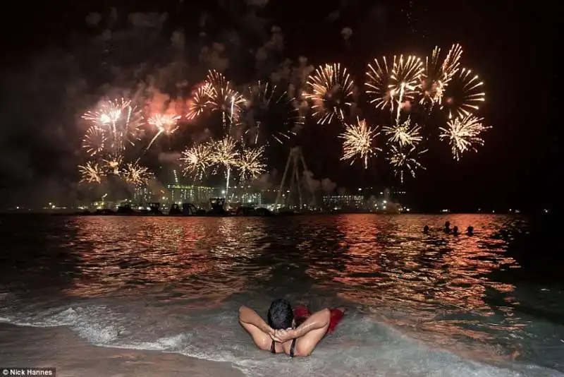 bluewaters island, dubai