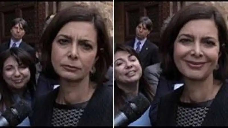 BOLDRINI ISTRUITA DALLA PORTAVOCE SU QUANDO RIDERE