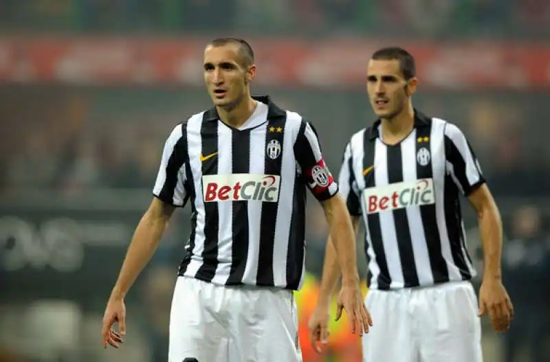 BONUCCI E CHIELLINI OLD