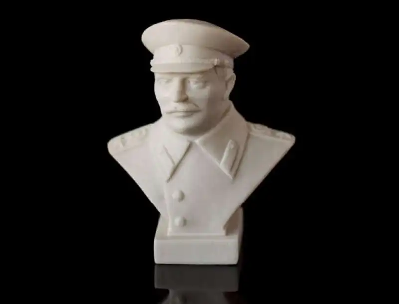 busto di stalin 