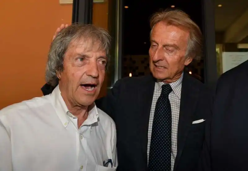 carlo vanzina e luca cordero di montezemolo