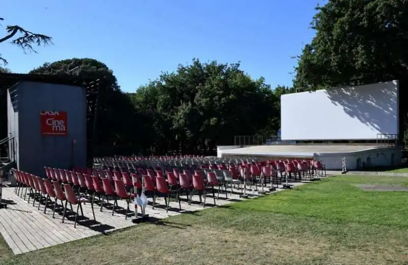 casa del cinema  teatro all aperto ettore scola