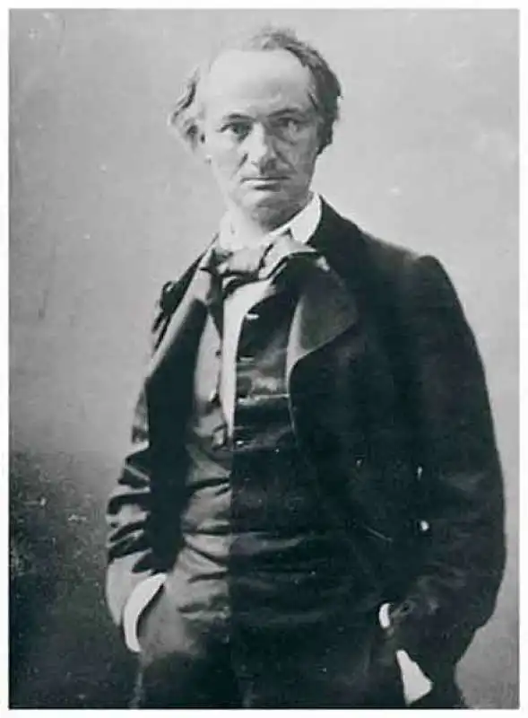 charles baudelaire immortalato da nadar