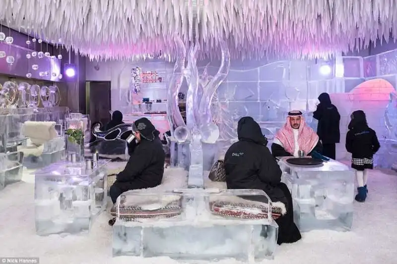 chillout ice lounge dubai