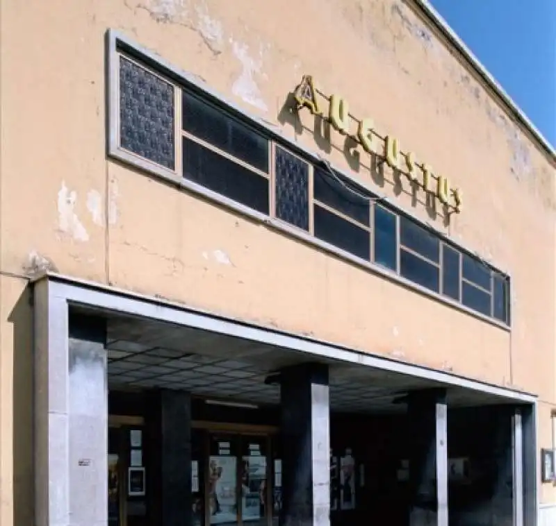 CINEMA AUGUSTUS DI SABAUDIA