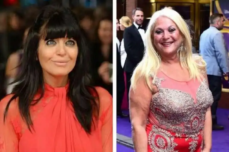 Claudia Winkleman e Vanessa Feltz