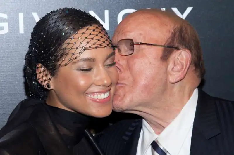 clive davis e alicia keys