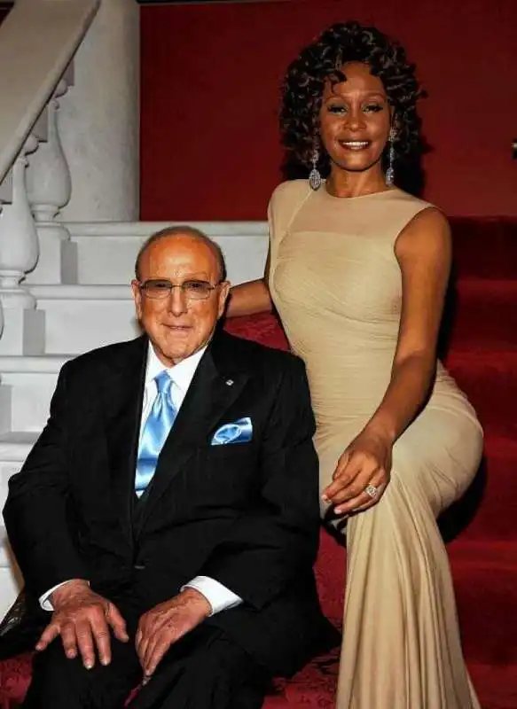 clive davis e whitney houston