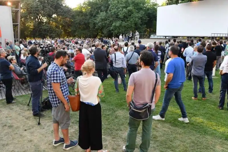 commemorazione alla casa del cinema per paolo villaggio (1)