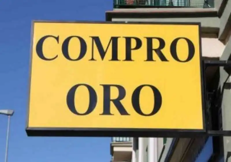 COMPRO ORO