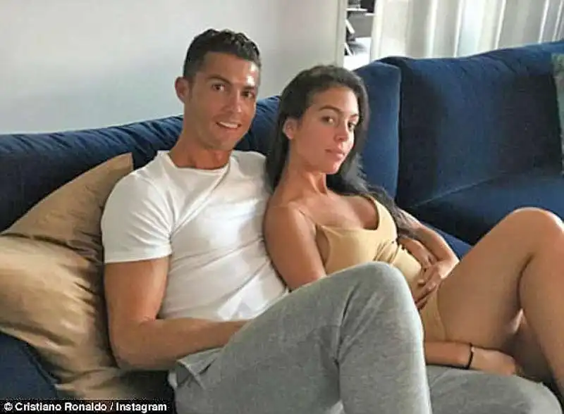 CRISTIANO RONALDO GEORGINA 1