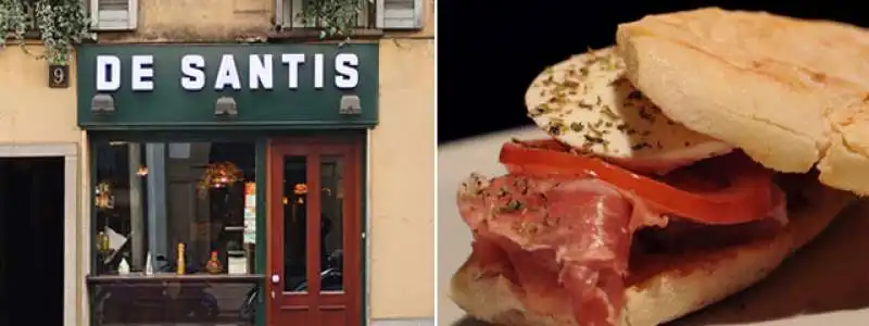 DE SANTIS PANINI MILANO