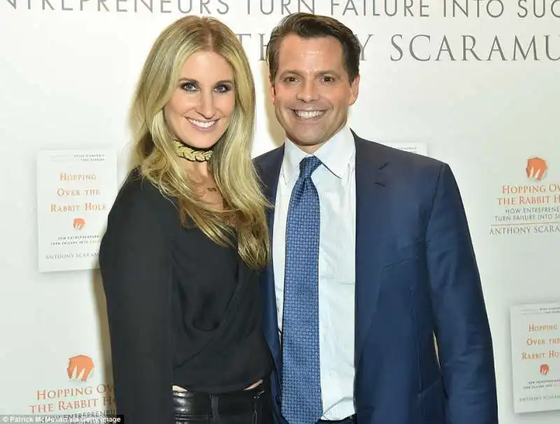 deirdre e  anthony scaramucci