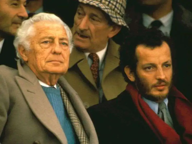 edoardo agnelli con il padre gianni