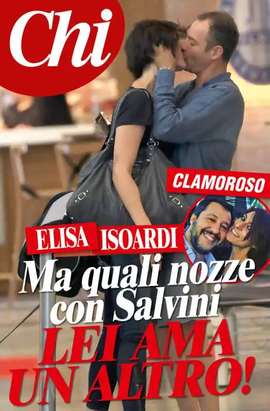 ELISA ISOARDI E IL TRADIMENTO A SALVINI