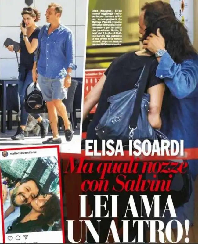 ELISA ISOARDI E MATTEO PLACIDI