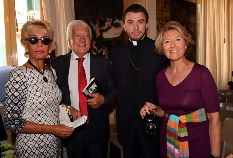 elisabetta e antonio marini  clemente bobchev tiziana consolo rudilosso