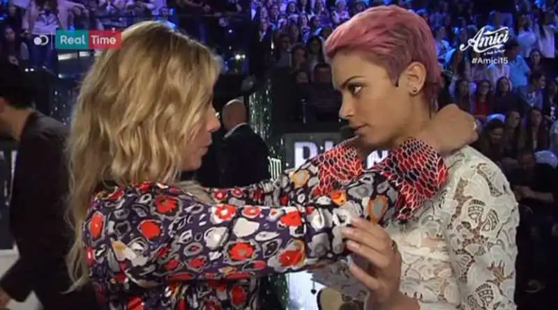 EMMA MARRONE E ELODIE