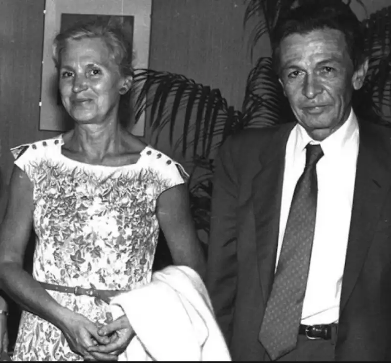 ENRICO E LETIZIA BERLINGUER