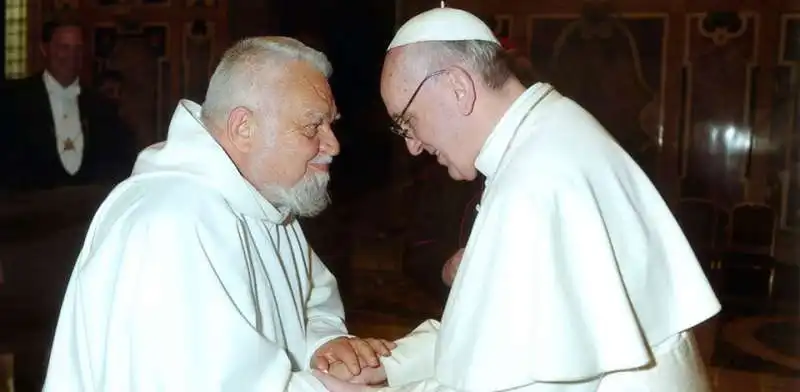 ENZO BIANCHI E PAPA BERGOGLIO