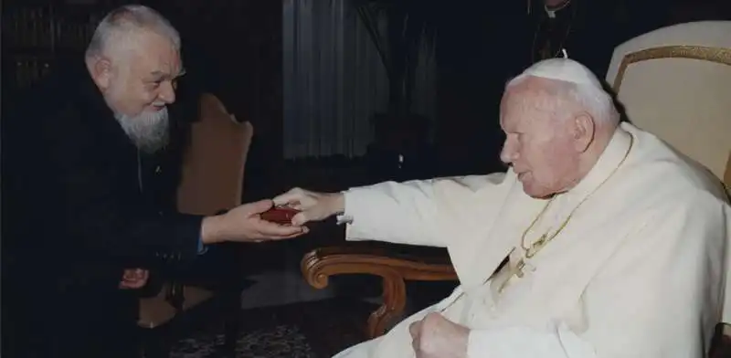 ENZO BIANCHI E WOJTYLA