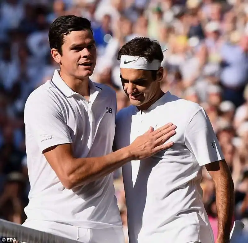 FEDERER RAONIC