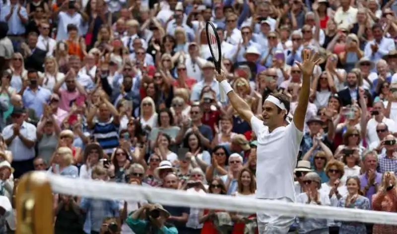 federer vince il suo ottavo wimbledon 