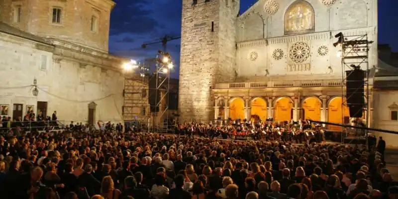 festival dei due mondi spoleto