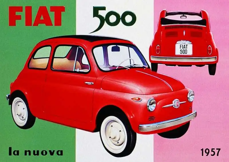 FIAT 500 anniversario