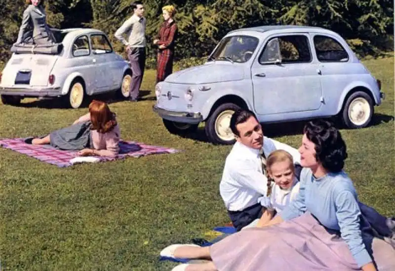 Fiat 500 famiglie