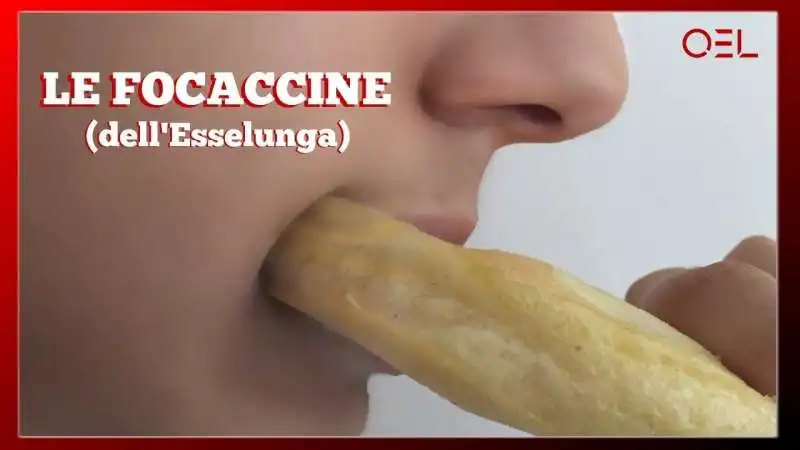 FOCACCINE DELL ESSELUNGA