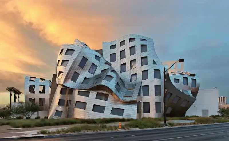 frank gehry a las vegas