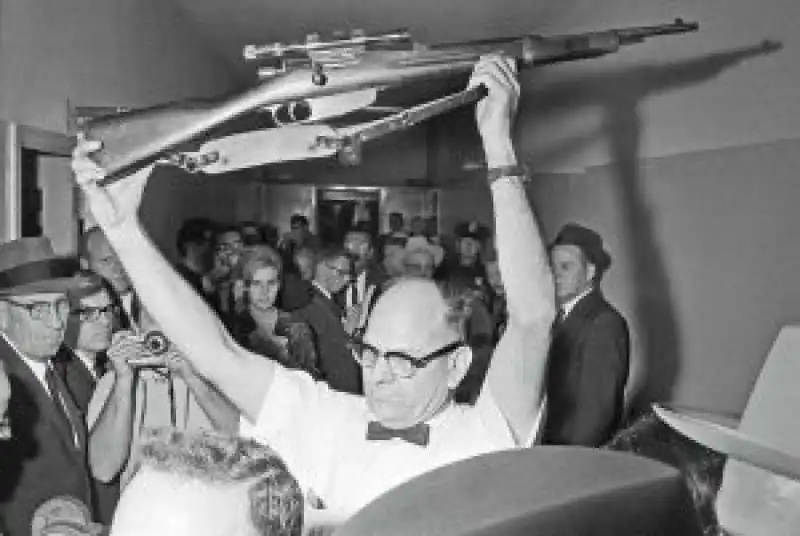 fucile Carcano usato da Lee Oswald