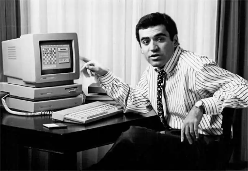 GARRY KASPAROV   