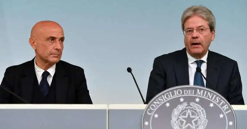 GENTILONI MINNITI