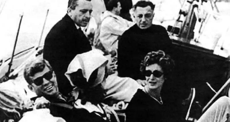 gianni agnelli con jf kennedy