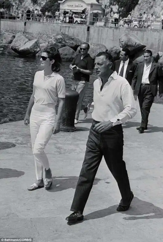 gianni agnelli e jackie kennedy