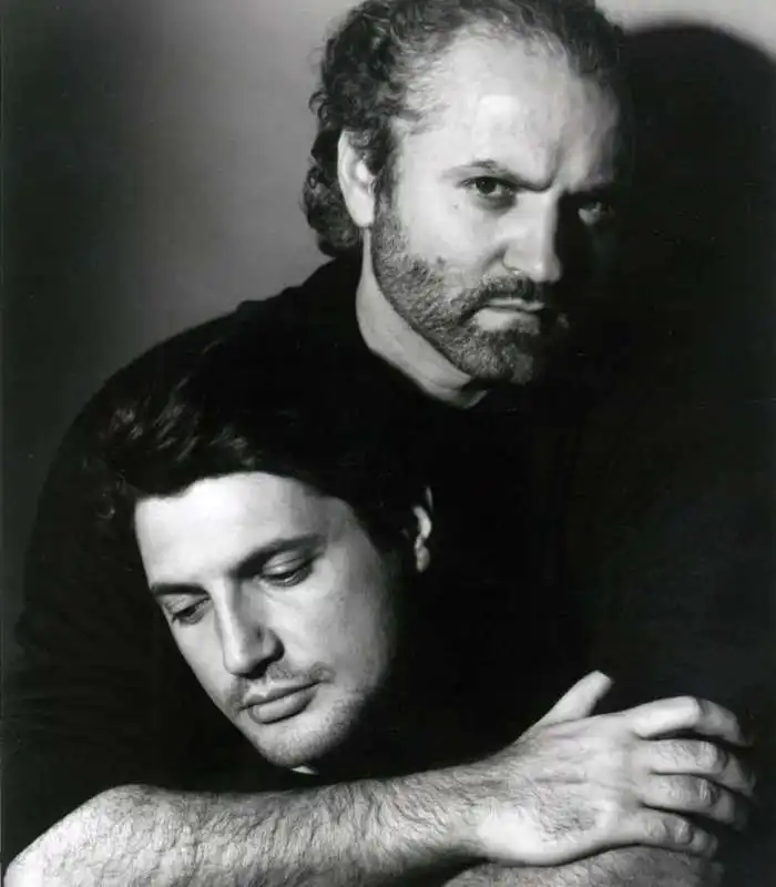 gianni versace e antonio d amico