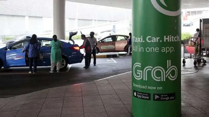 grab ride sharing