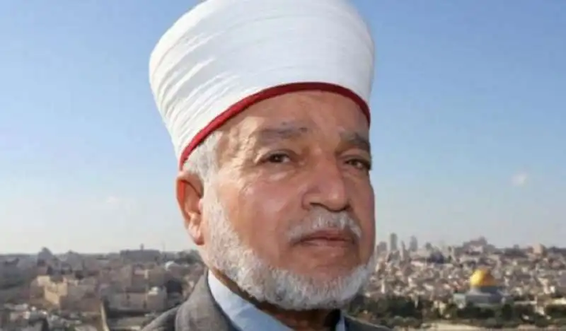 Grand Mufti di Gerusalemme Mohammed Hussein