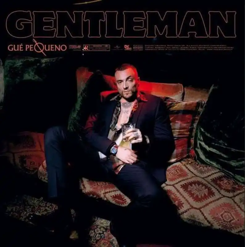 GUE PEQUENO GENTLEMAN