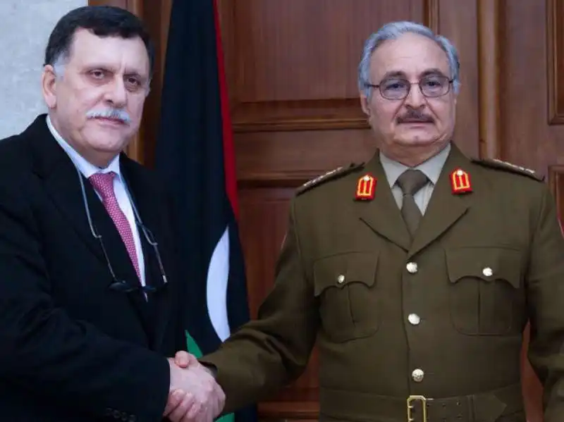 haftar serraj