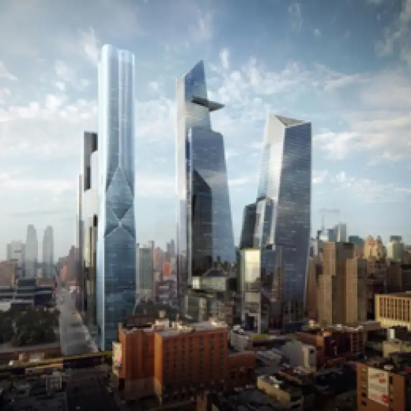 HUDSON YARDS A MANHATTAN