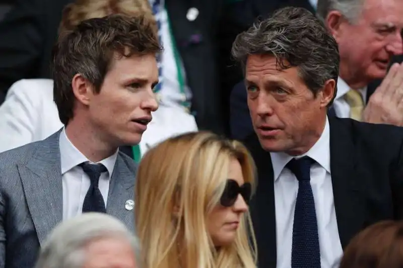 HUGH GRANT WIMBLEDON