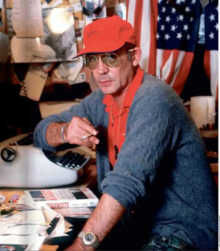 HUNTER S. THOMPSON 