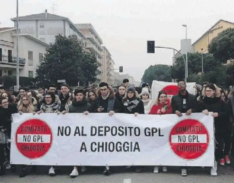 I DEPOSITI GPL A CHIOGGIA