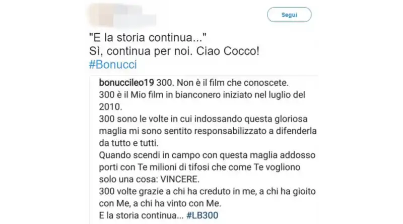 i tifosi della juventus contro bonucci  19