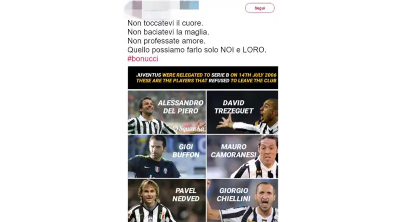 i tifosi della juventus contro bonucci  8