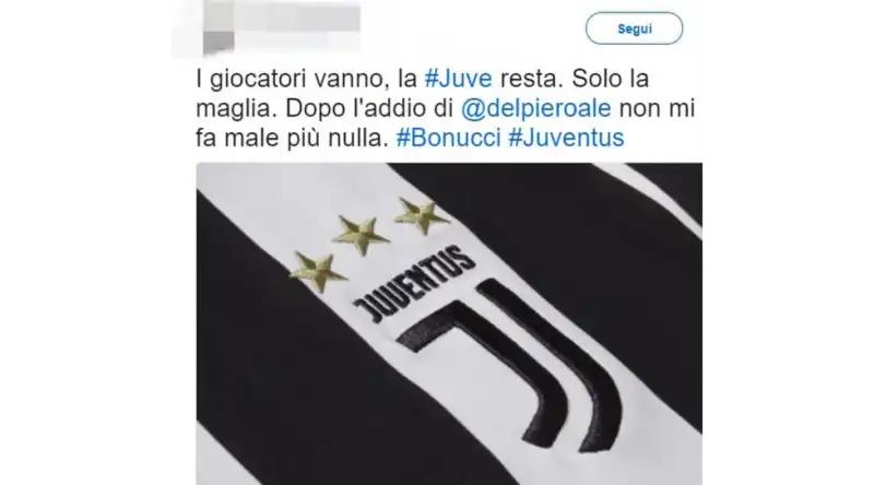 i tifosi della juventus contro bonucci  9