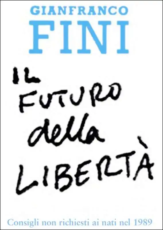 IL LIBRO DI GIANFRANCO FINI